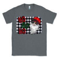 Charcoal Heather ho ho ho Classic Tee - CowhideDigitalArt