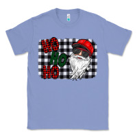 Colony Blue ho ho ho Classic Tee - CowhideDigitalArt