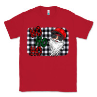 Red ho ho ho Classic Tee - CowhideDigitalArt