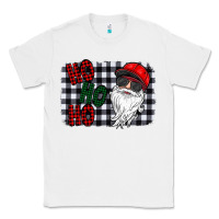 White ho ho ho Classic Tee - CowhideDigitalArt