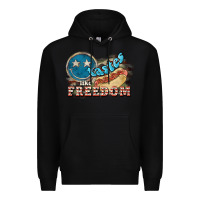 Black tastes like freedom Premium Hoodie - NancyCooperArtShop