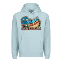 Blue Mist tastes like freedom Premium Hoodie - NancyCooperArtShop