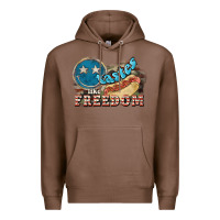 Chestnut tastes like freedom Premium Hoodie - NancyCooperArtShop