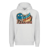 Dove Grey tastes like freedom Premium Hoodie - NancyCooperArtShop