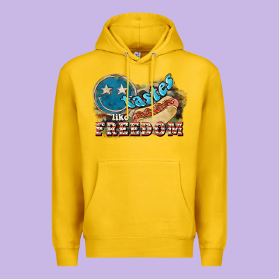 Tastes Like Freedom Premium Hoodie Designed By Nancycooperartshop