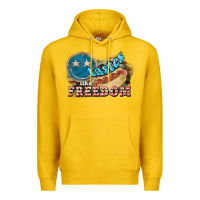 Lemon tastes like freedom Premium Hoodie - NancyCooperArtShop