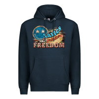 Navy tastes like freedom Premium Hoodie - NancyCooperArtShop