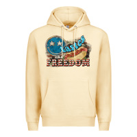 Pina Colada tastes like freedom Premium Hoodie - NancyCooperArtShop