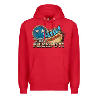 Red tastes like freedom Premium Hoodie - NancyCooperArtShop