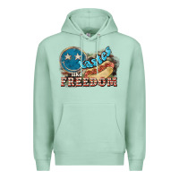 Seafoam tastes like freedom Premium Hoodie - NancyCooperArtShop