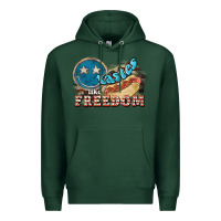 Sports Green tastes like freedom Premium Hoodie - NancyCooperArtShop