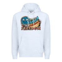 White tastes like freedom Premium Hoodie - NancyCooperArtShop