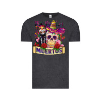 Dia De Los Muertos Vintage Tee | Teevron