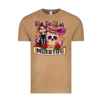 Vintage Camel dia de los muertos Vintage Tee - Zillion Design Studio