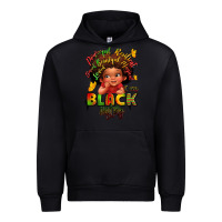 Black empowering black heritage Urban Hoodie - LillyAllenDesigns