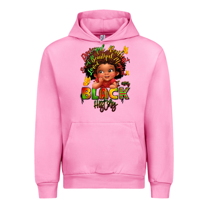 Empowering Black Heritage Urban Hoodie by LillyAllenDesigns | Teevron
