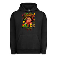 Pigment Black empowering black heritage Urban Hoodie - LillyAllenDesigns
