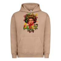 Pigment Burro empowering black heritage Urban Hoodie - LillyAllenDesigns
