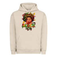 Pigment French Oak empowering black heritage Urban Hoodie - LillyAllenDesigns