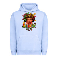 Pigment Grape Ice empowering black heritage Urban Hoodie - LillyAllenDesigns