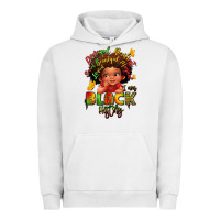 Pigment Lunar Rock empowering black heritage Urban Hoodie - LillyAllenDesigns
