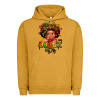 Pigment Peanut Butter empowering black heritage Urban Hoodie - LillyAllenDesigns