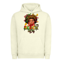 Pigment Pistachio empowering black heritage Urban Hoodie - LillyAllenDesigns