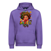 Tulip empowering black heritage Urban Hoodie - LillyAllenDesigns