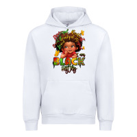 White empowering black heritage Urban Hoodie - LillyAllenDesigns