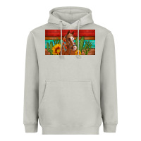 Moon Dust aztec horse cactus and sunflowers license plate template Heavyweight Hoodie - Artiststas