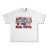 Lunar Rock America the beautiful Urban Heavy Tee - texasbilliewilder