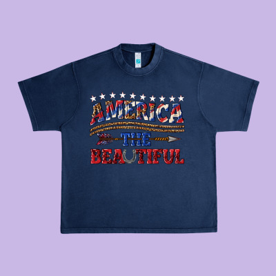 Urban Heavy Tee America the beautiful