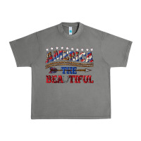 Tornado America the beautiful Urban Heavy Tee - texasbilliewilder
