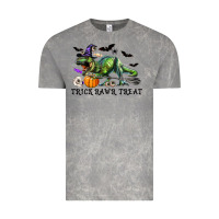 Cloud Rock T-Rex Trick Rawr Treat Vintage Tee - RanaPortraitStore