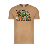 Vintage Camel T-Rex Trick Rawr Treat Vintage Tee - RanaPortraitStore