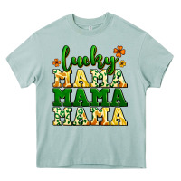 Arona lucky mama mama mama  St. Patrick's Heavy Core Tee - LillyAllenDesigns