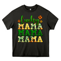 Asphalt lucky mama mama mama  St. Patrick's Heavy Core Tee - LillyAllenDesigns
