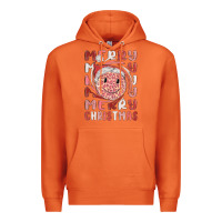 Carrot merry christmas smiling face Premium Hoodie - MaliasSmallBusiness