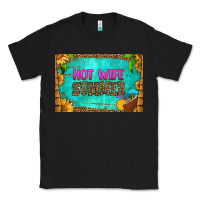 Black hot wife summer skinny metal can holder Classic Tee - HRA Design Shop