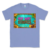 Colony Blue hot wife summer skinny metal can holder Classic Tee - HRA Design Shop