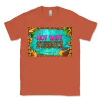 Copper hot wife summer skinny metal can holder Classic Tee - HRA Design Shop