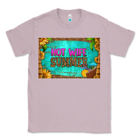 Lilac hot wife summer skinny metal can holder Classic Tee - HRA Design Shop