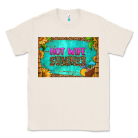 Natural hot wife summer skinny metal can holder Classic Tee - HRA Design Shop