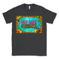 Smoke hot wife summer skinny metal can holder Classic Tee - HRA Design Shop
