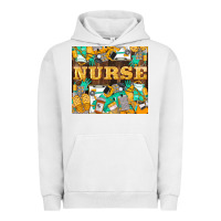 Pigment Lunar Rock Green And Yellow Nurse Urban Hoodie - LillyAllenDesigns