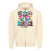 Sandshell school's out for summer teacherlife Zipper Hoodie - AdoDesignShop