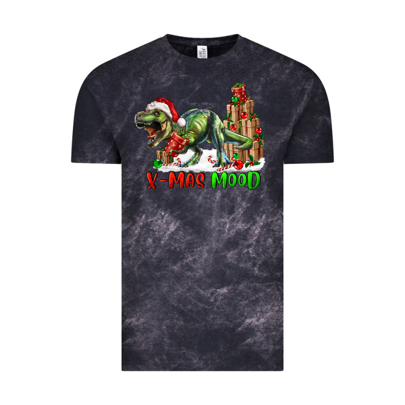 T Rex X Mas Mood Vintage Tee by RanaPortraitStore | Teevron