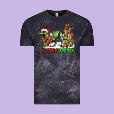 Vintage Tee t rex x mas mood