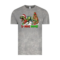 Cloud Rock t rex x mas mood Vintage Tee - RanaPortraitStore