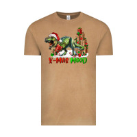 Vintage Camel t rex x mas mood Vintage Tee - RanaPortraitStore